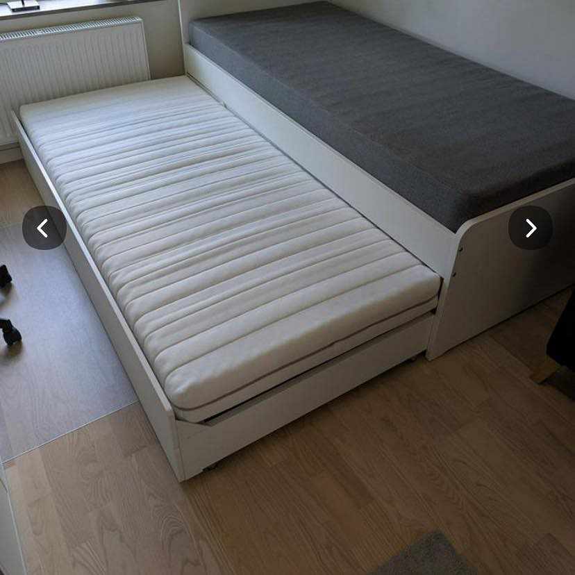 image of Hämta och flytta en säng - 