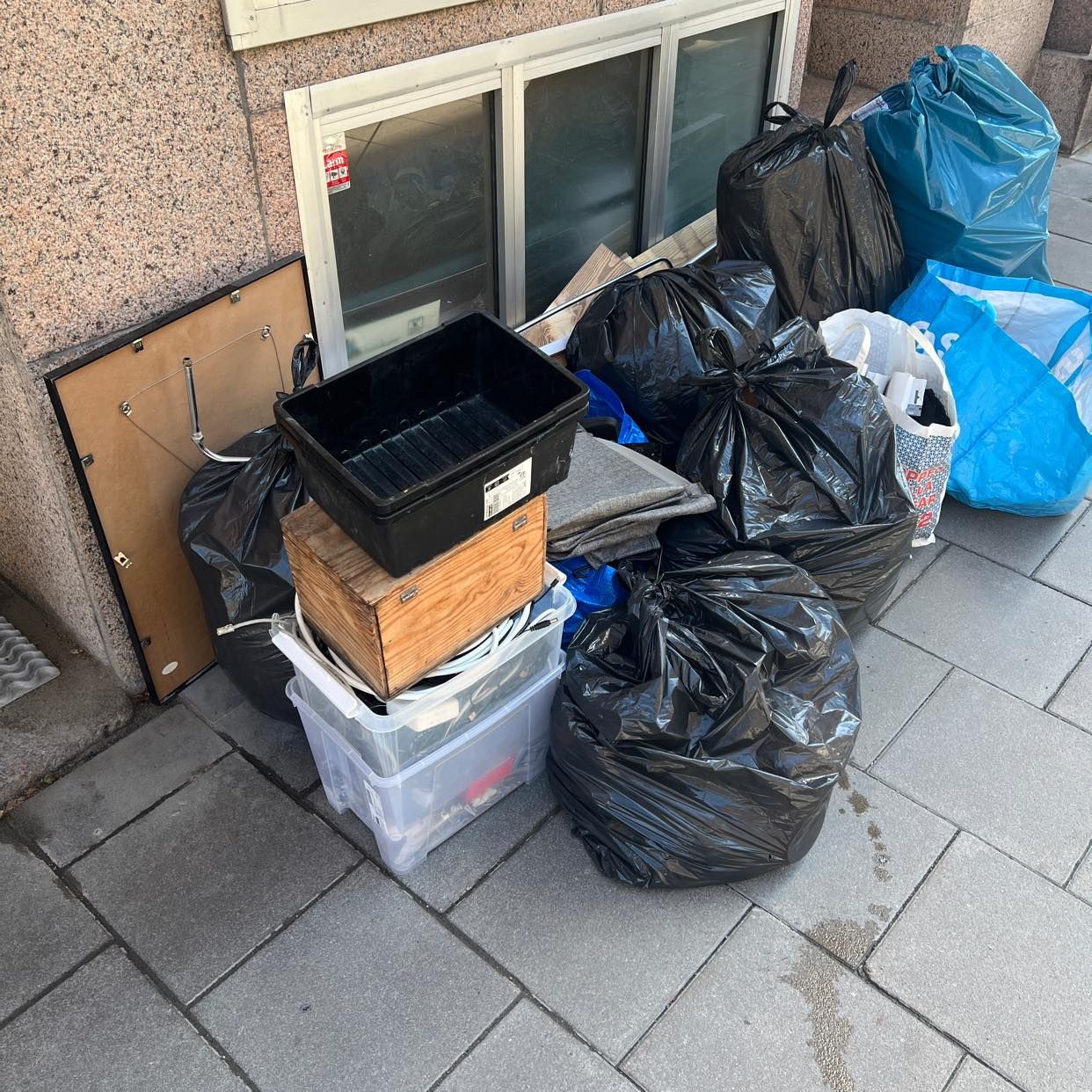 image of Mix trash - Stockholm