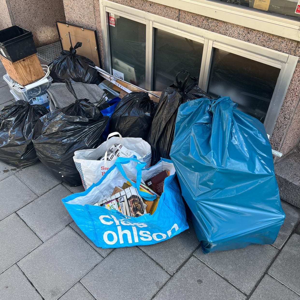 image of Mix trash - Stockholm