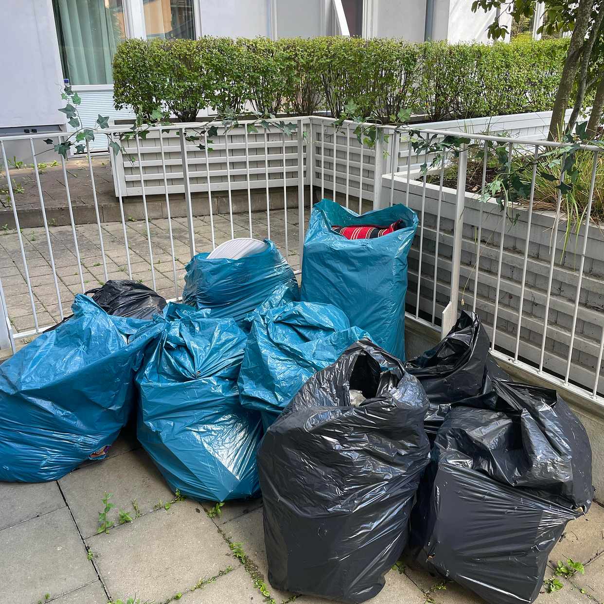 image of Återvinn blandat - Sundbyberg