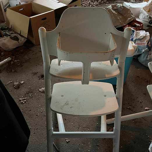 image of 2 barnstolar från brio - Bromma