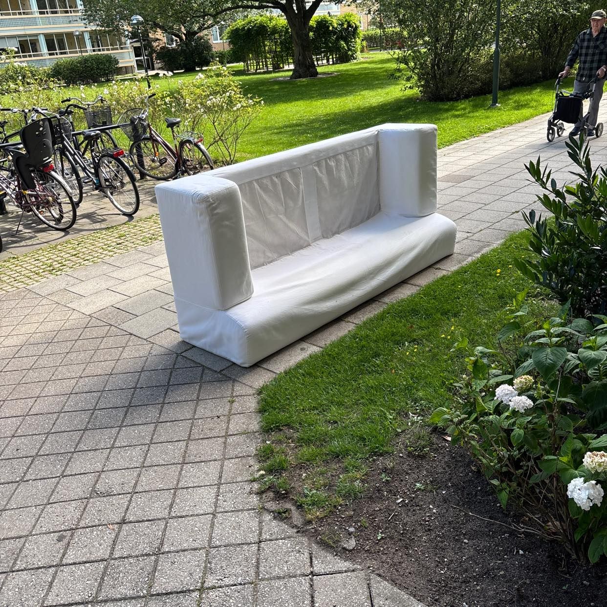 image of Soffa lite annat trä möbl - Malmö