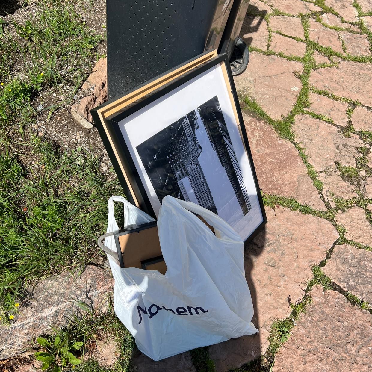 image of Very light recycling! - Kungsholmen