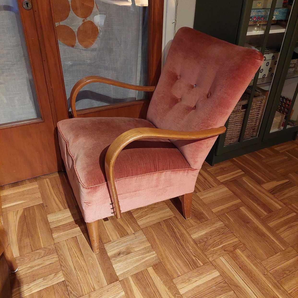 image of Teakfotölj - Johanneshov