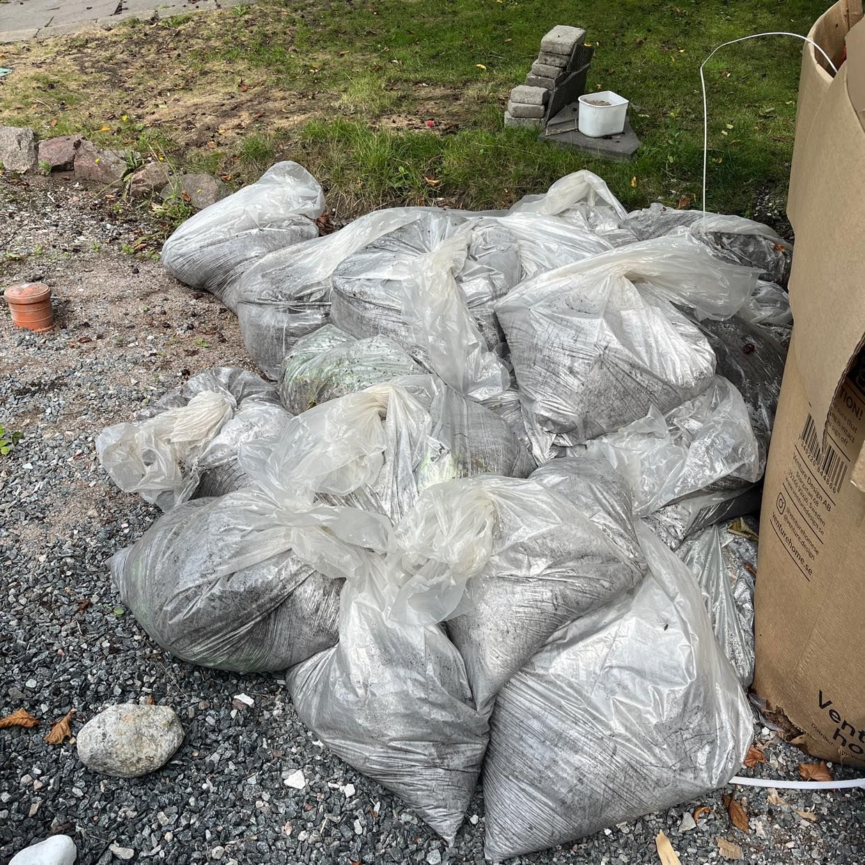 image of Soil bags recycling - Danderyd