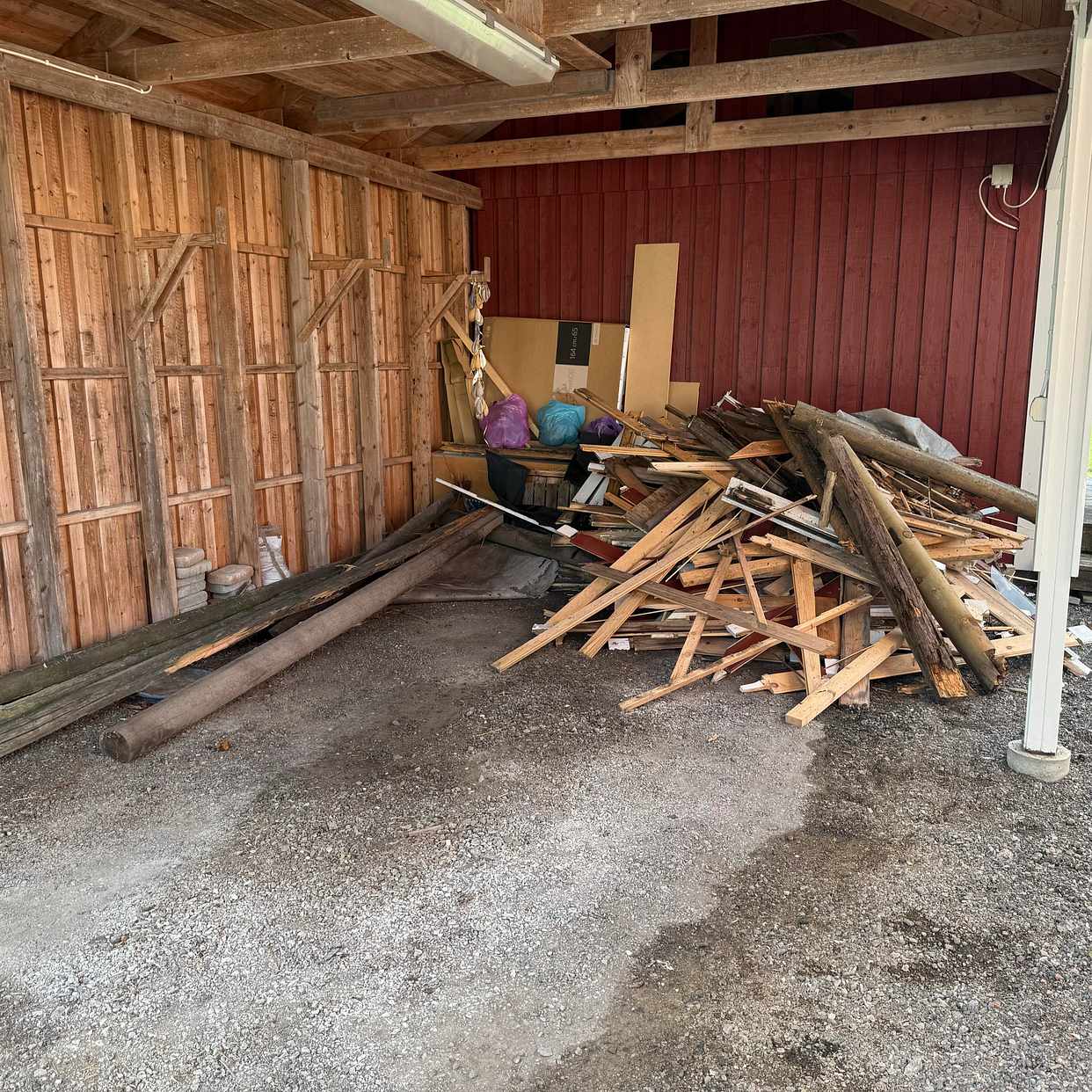 image of Riven lekstuga, timmer mm - Österhaninge