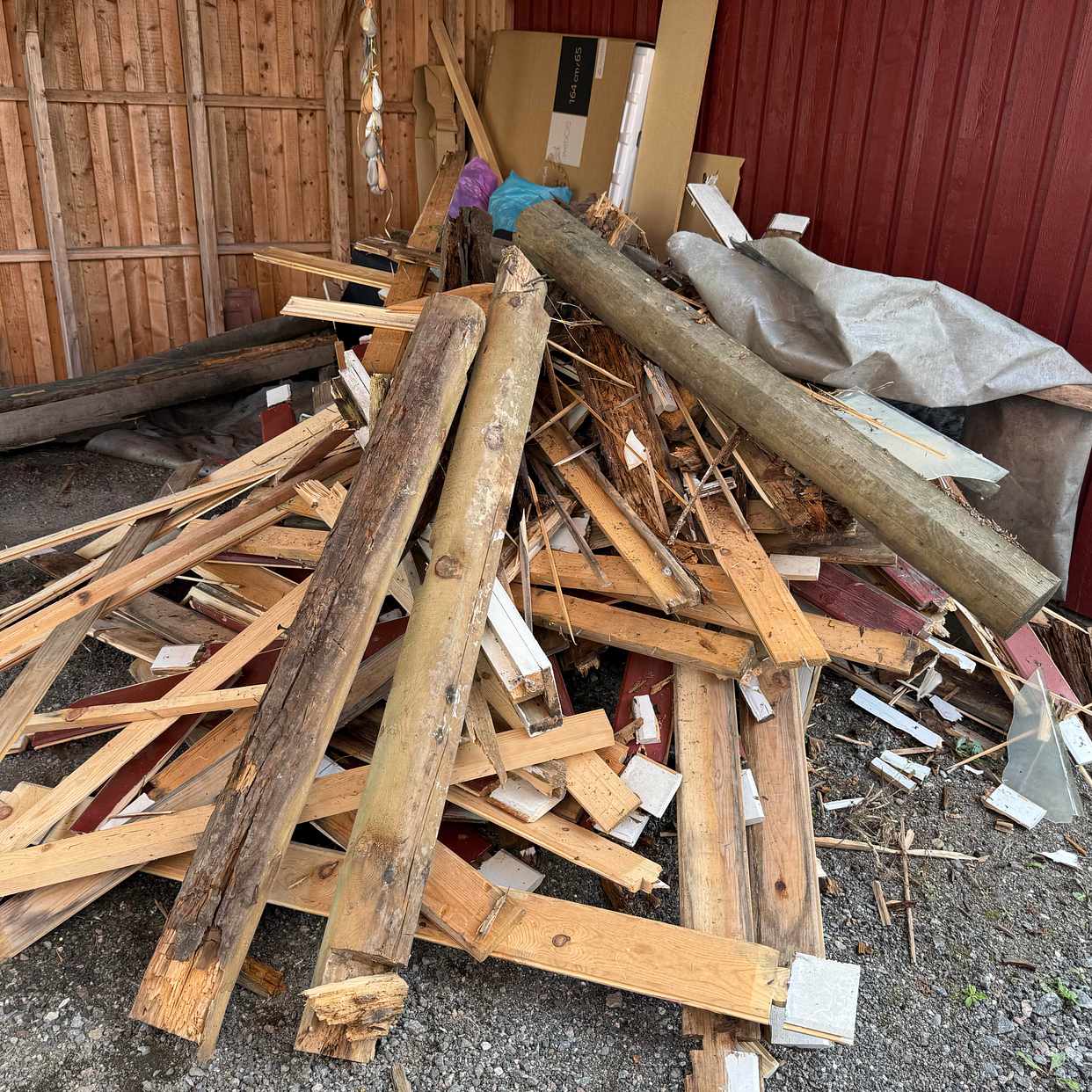 image of Riven lekstuga, timmer mm - Österhaninge