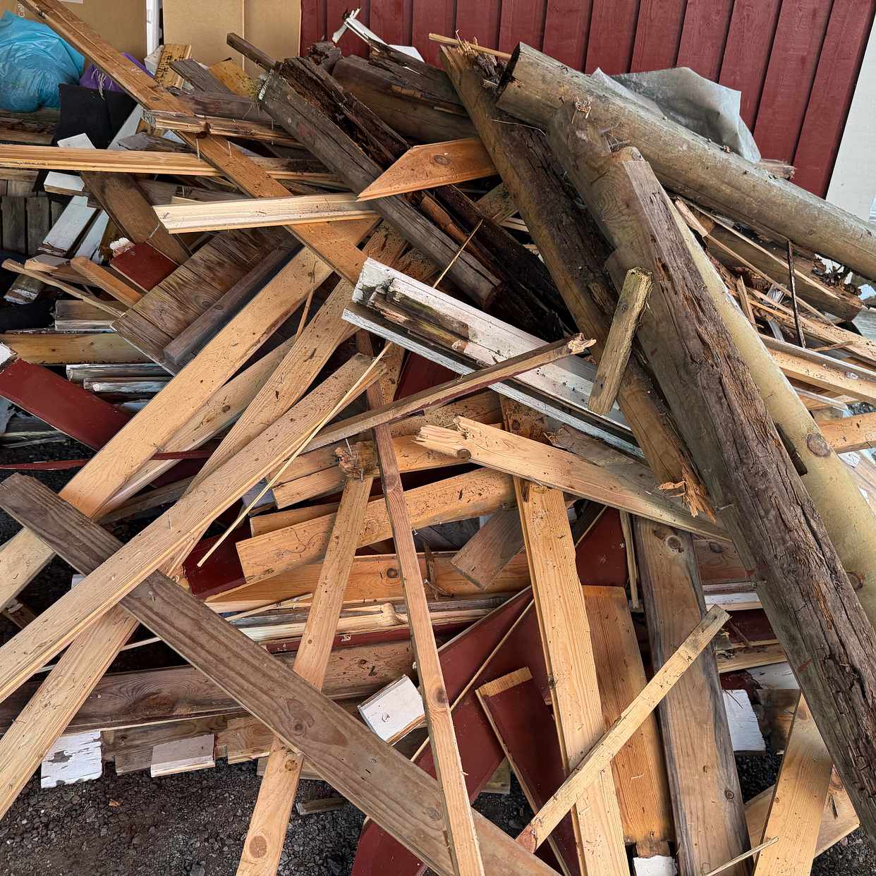 image of Riven lekstuga, timmer mm - Österhaninge