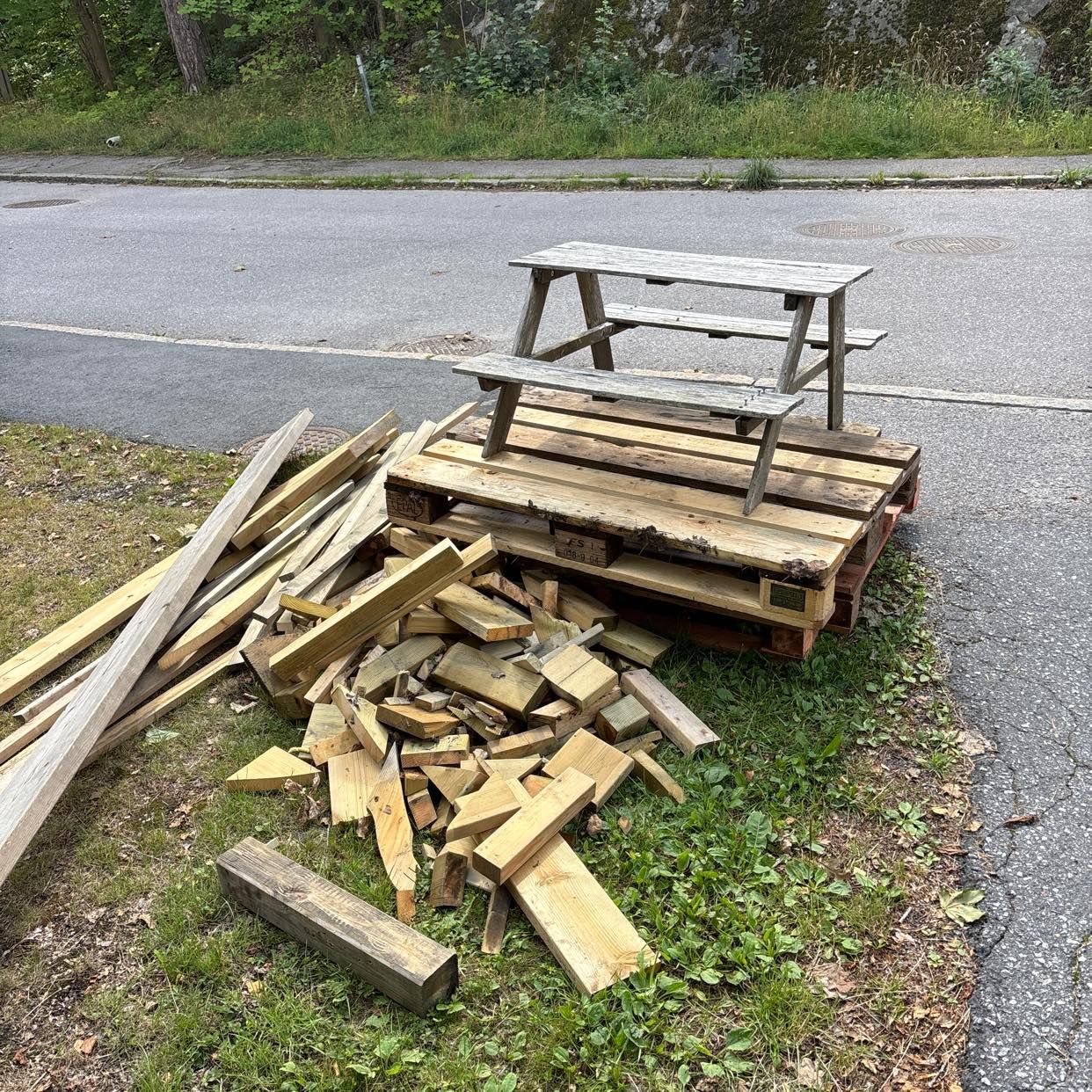 image of Hämta och släng/återvinn - Lidingö