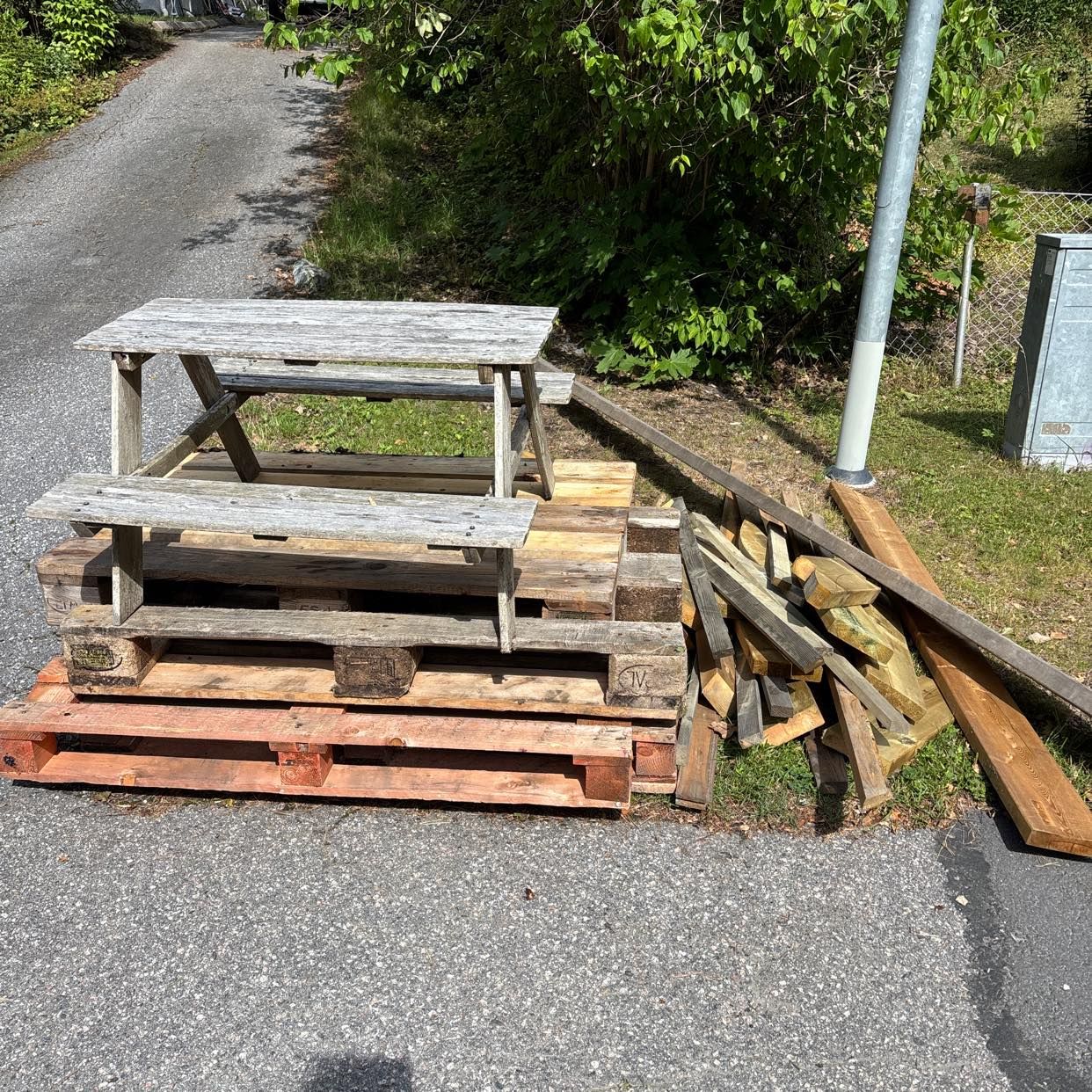 image of Hämta och släng/återvinn - Lidingö