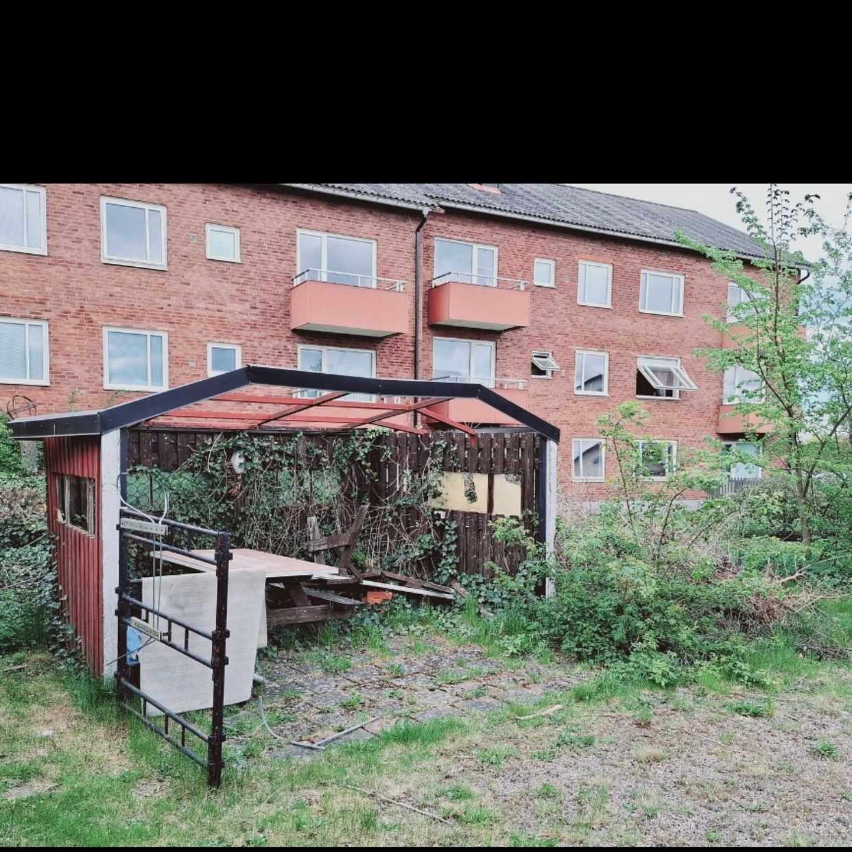 image of Ta bort uterummet/trädgår - Sösdala