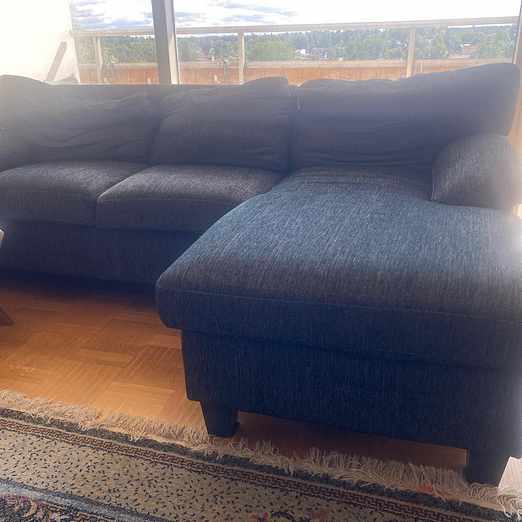 image of Sectional Sofa - Rinkeby-Kista