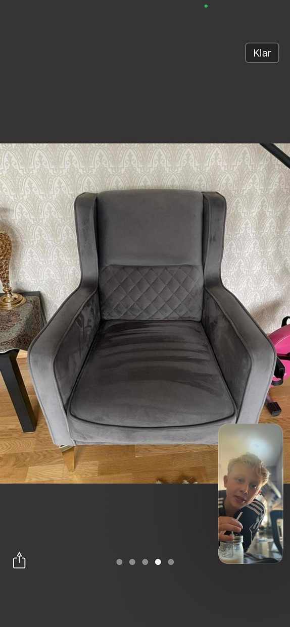 image of soffa och fåtölj  - 