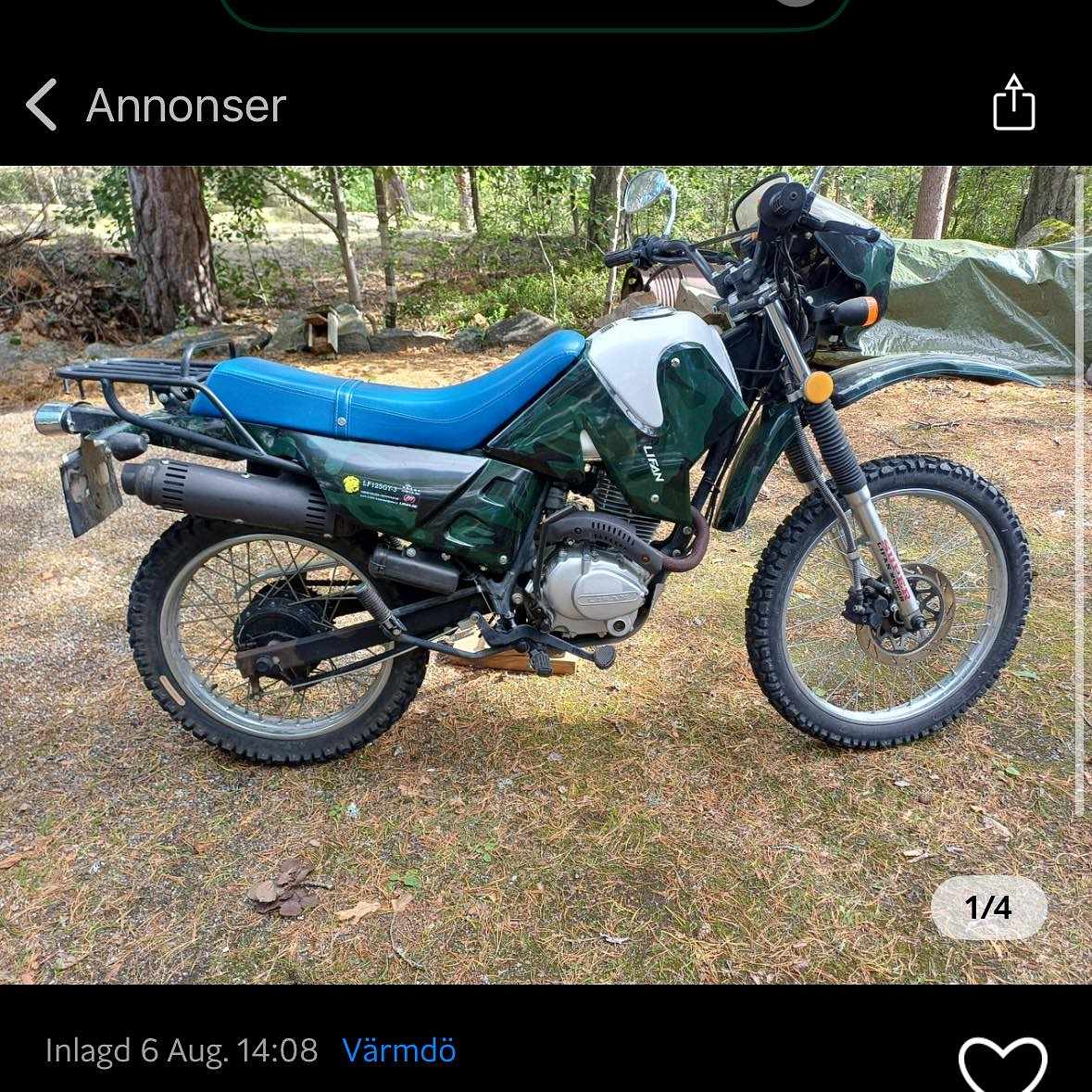 image of Transportera lätt mc - 