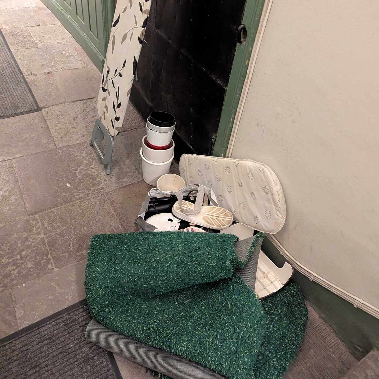 image of Återvinning eller släng. - Stockholm
