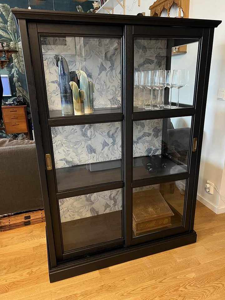 IKEA Malsjö vitrinskåp