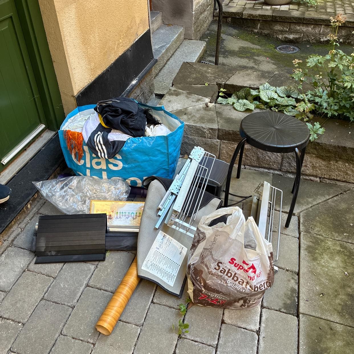 Diverse grejer att slänga