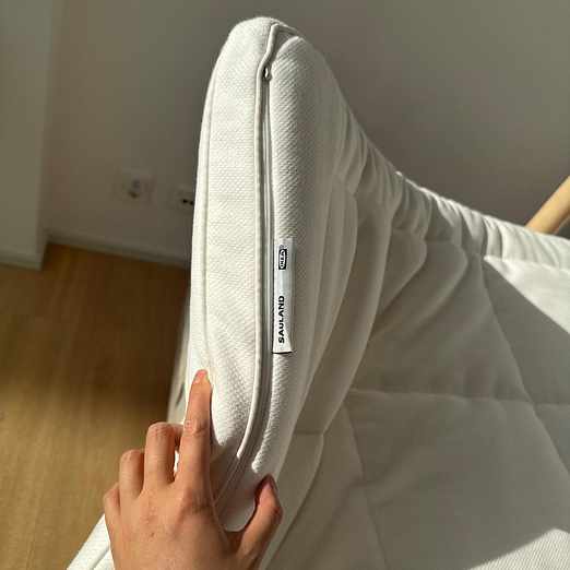 image of IKEA bed frame - Norrmalm
