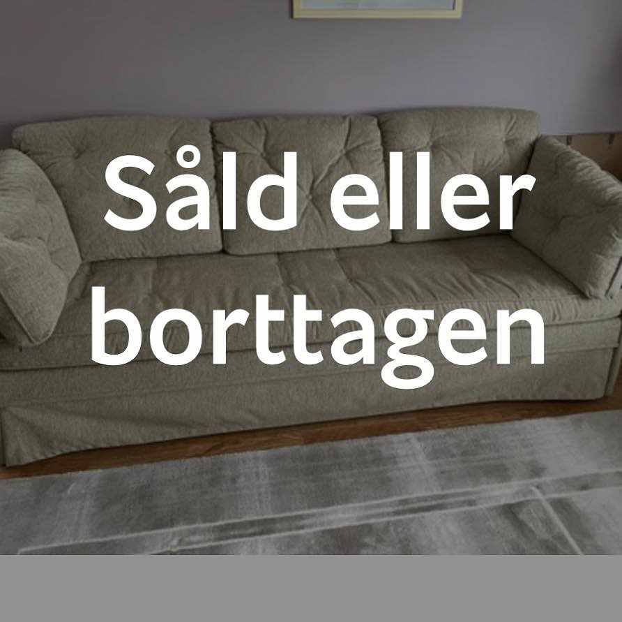 image of Bäddsoffa - 