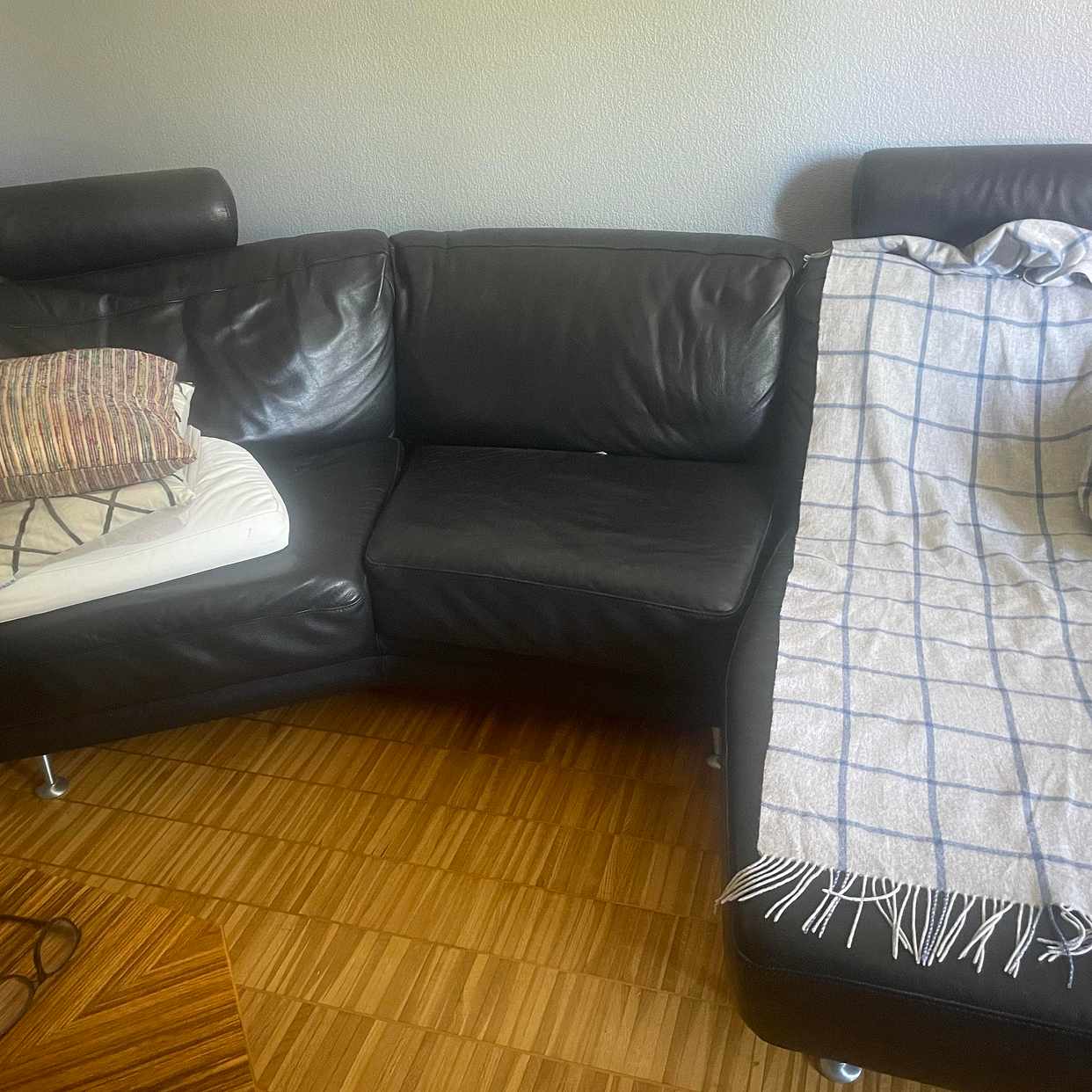 Bortforsling av soffa