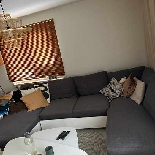 image of Stor U-soffa BORTSKÄNKES! - Hässelby