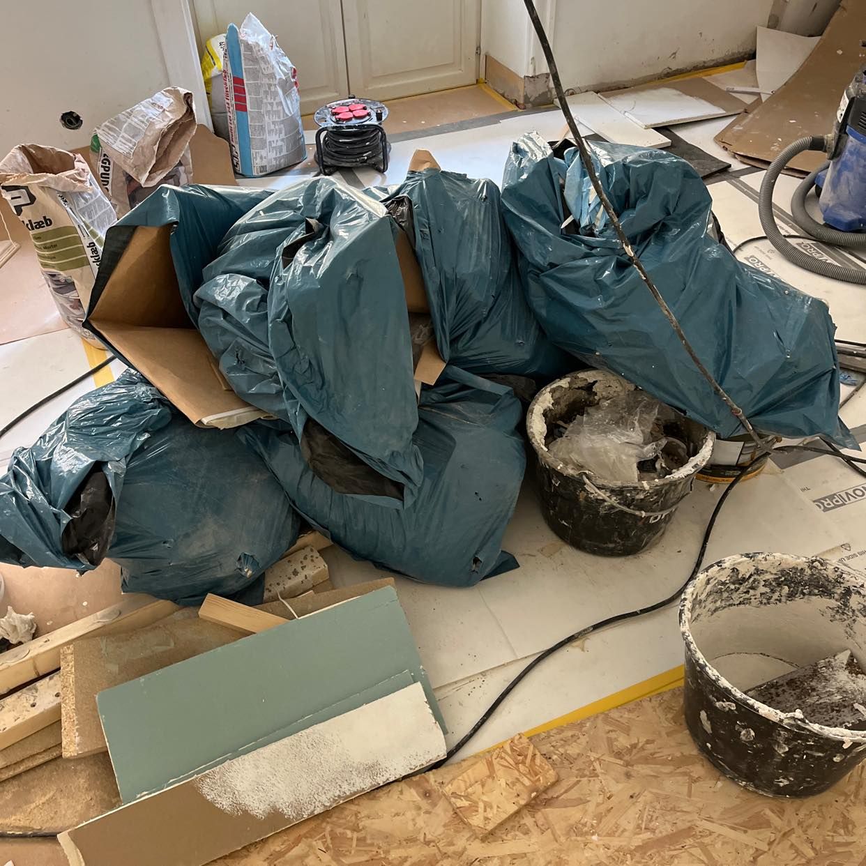 image of Construction waste - Stockholm