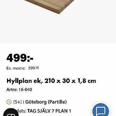 Biltema Partille, Arenav…