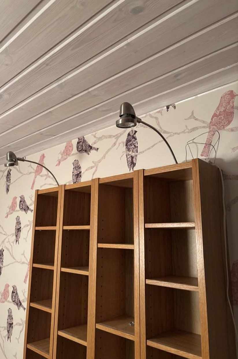4 x IKEA Benno hyllor 