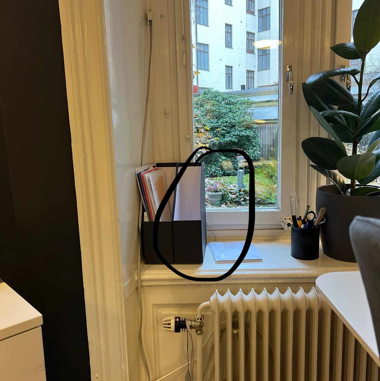 Hämta en påse med dokumen