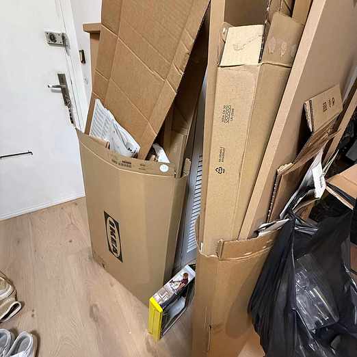 Ikea Kartons