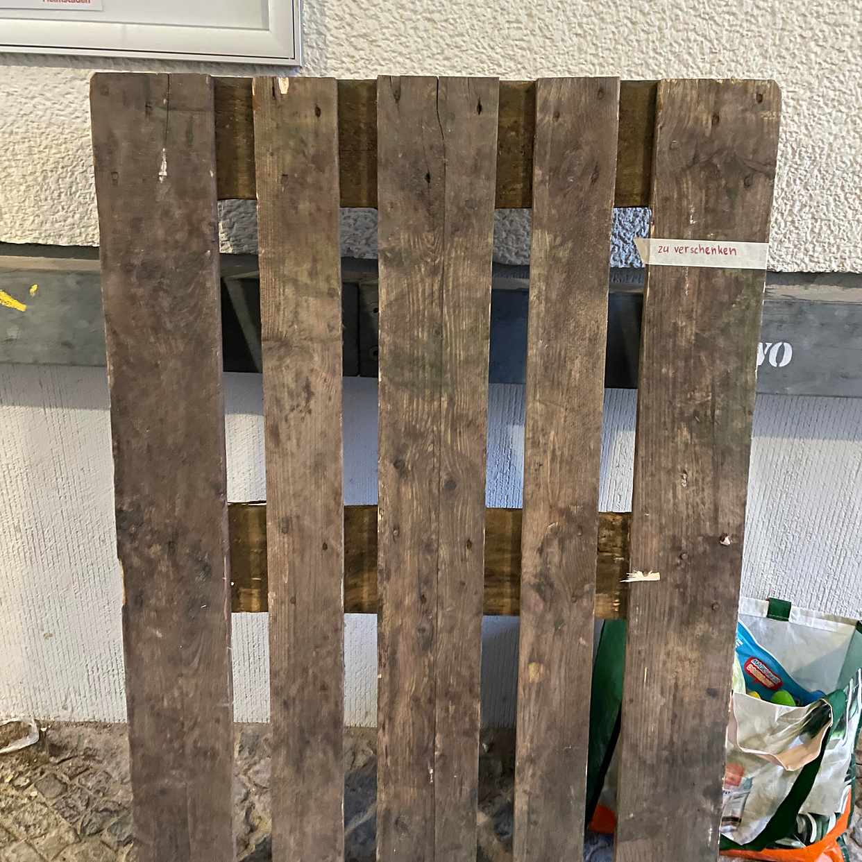 Take europalette to bsr