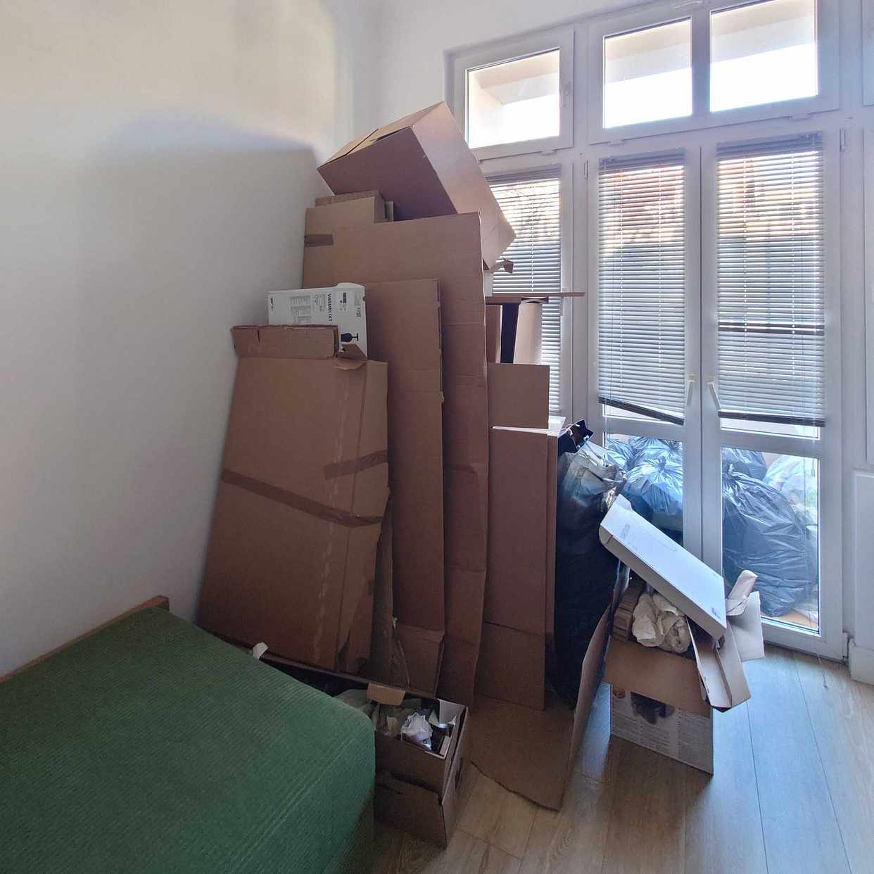 IKEA Kartons entsorgen