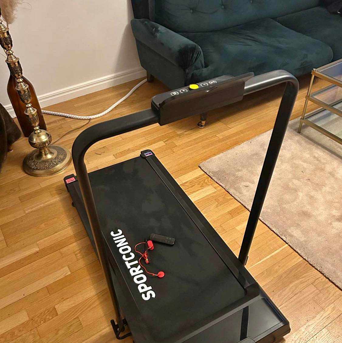 Löpband, ihopfällbart