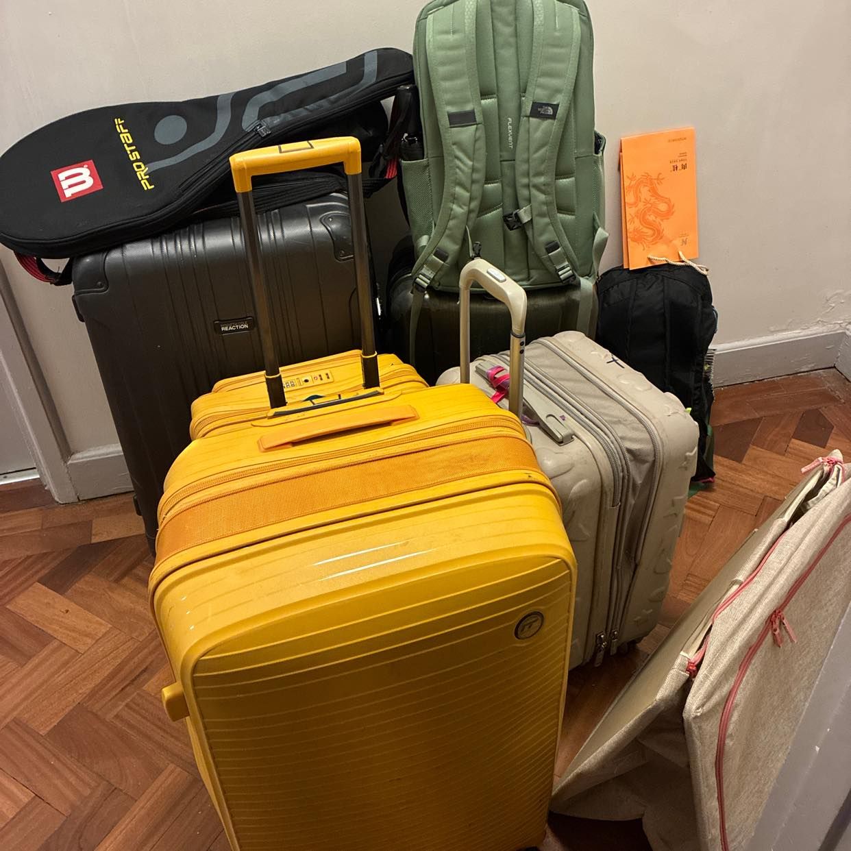 Some Small Suitcases Nytnull