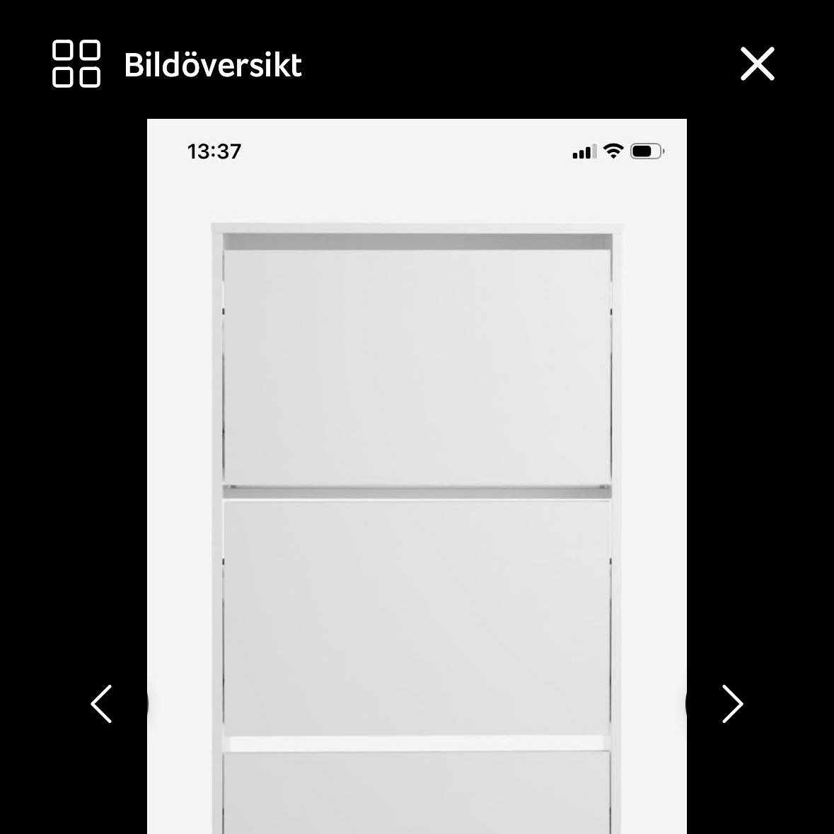Hämta och leverera skåp